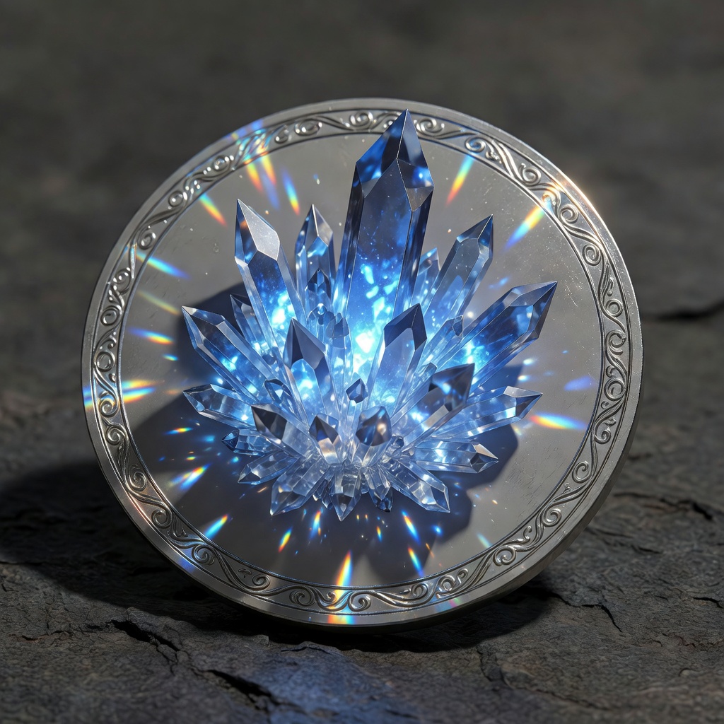 Fantasy Crystal Badge